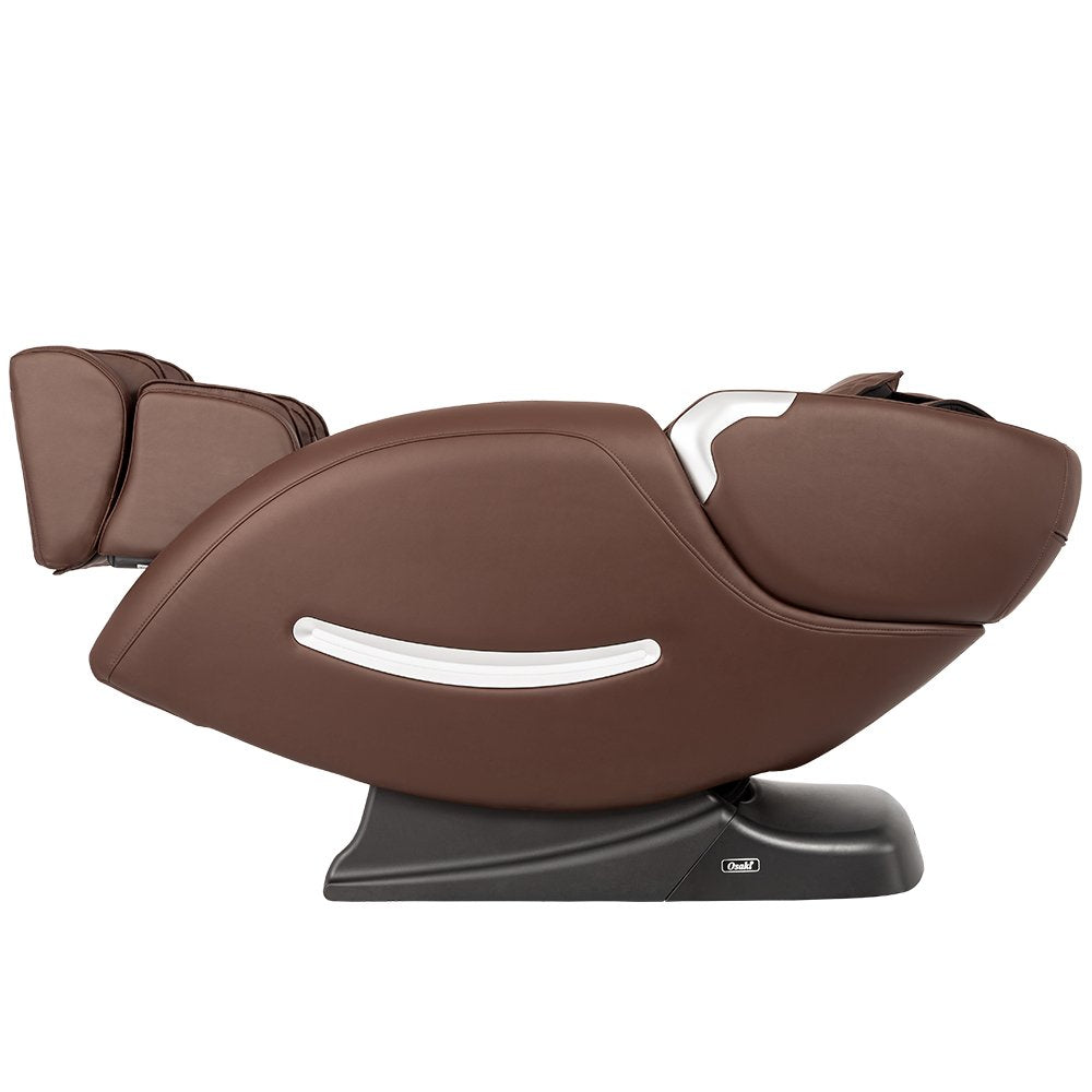 "Ultimate Relaxation: OS-4000XT Brown Massage Chair with Zero Gravity"