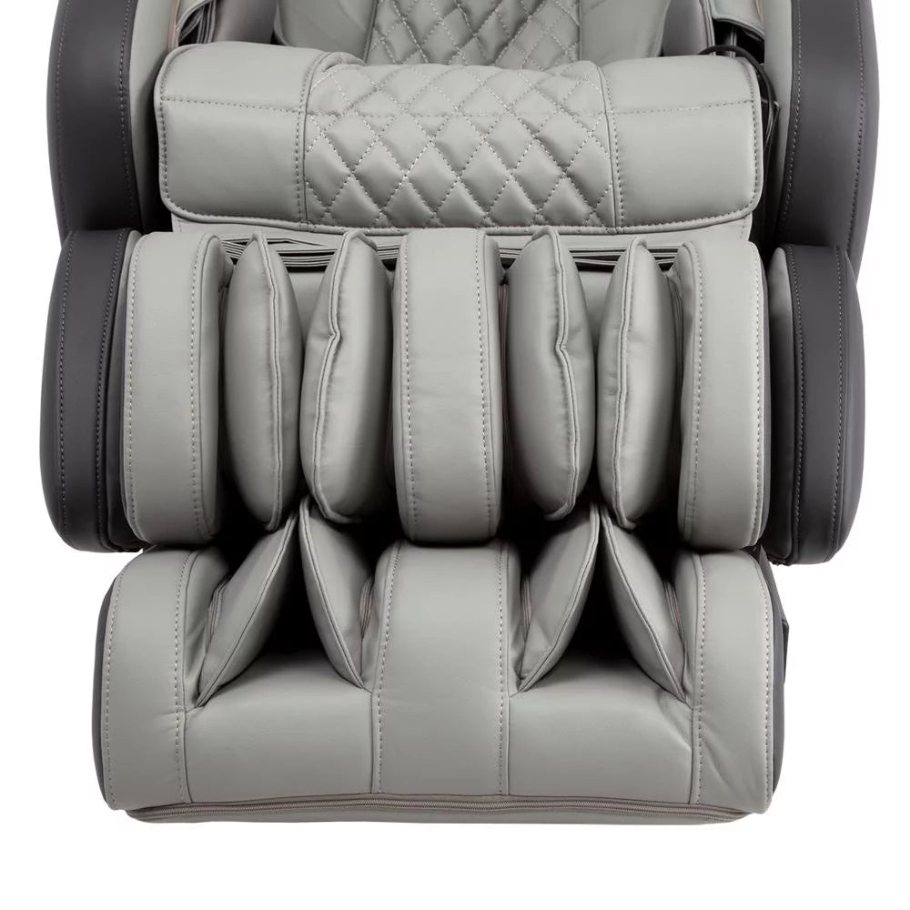 "Admiral Zero Gravity Massage Chair - Ultimate Relaxation with LED Light Control and 16 Auto Massage Programs in Brown"