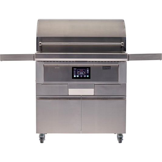 "Ultimate Outdoor Cooking: Coyote 36-Inch Pellet Grill"