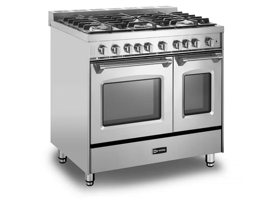 "36-Inch Professional Gas Range Cooker"