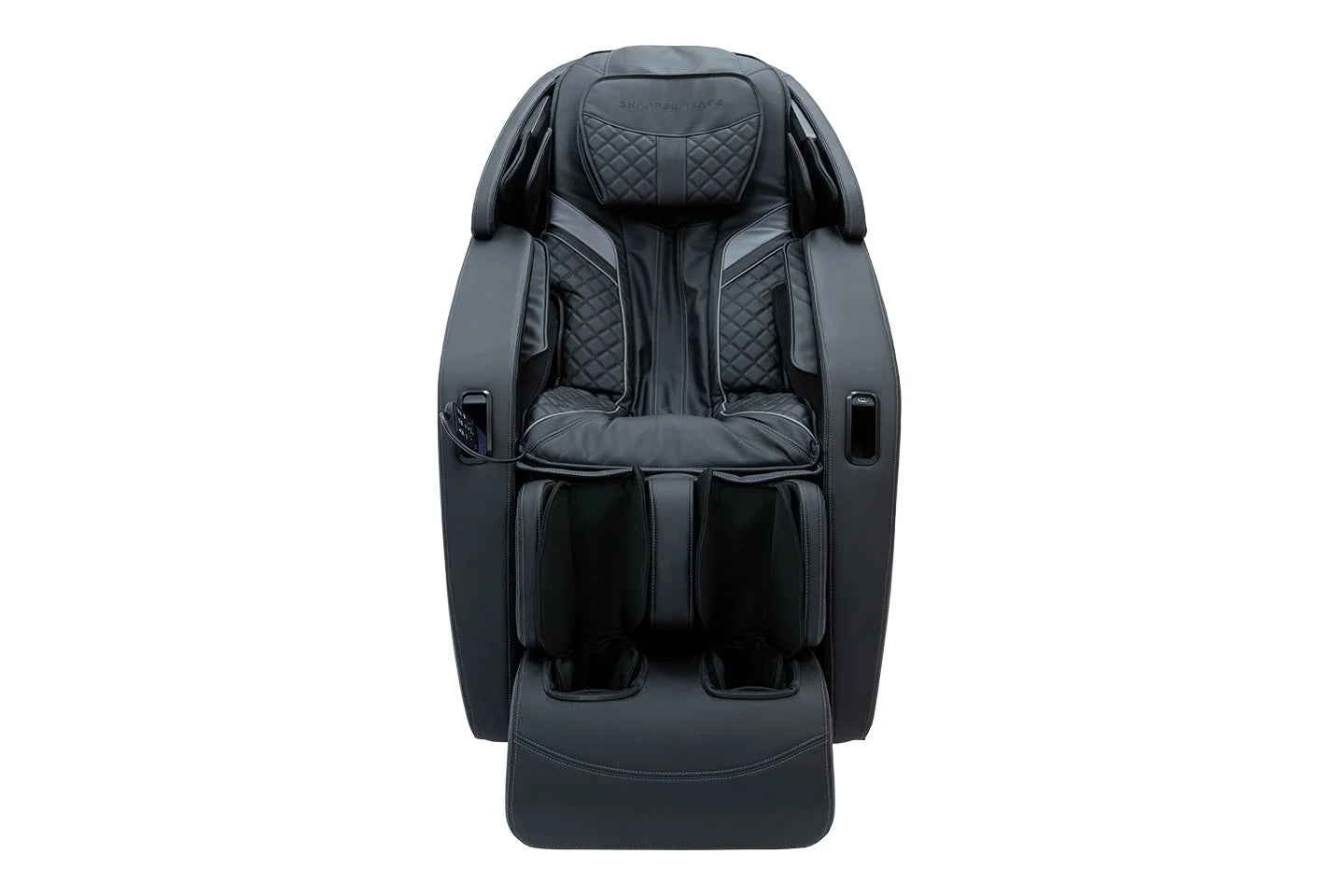 "Axis 4D Massage Chair - Ultimate Relaxation in Black"