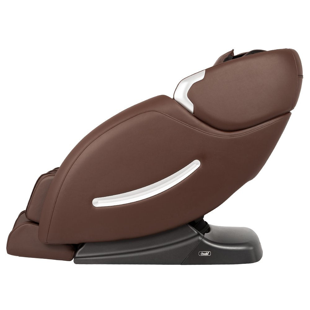 "Ultimate Relaxation: OS-4000XT Brown Massage Chair with Zero Gravity"