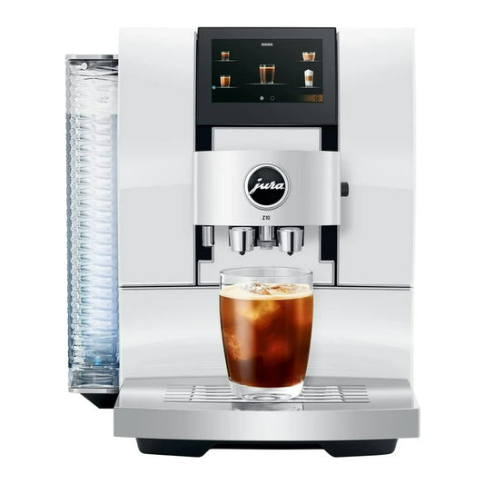 "Smart Z10 Coffee Maker with Automatic Product Recognition and One-Touch Brewing"