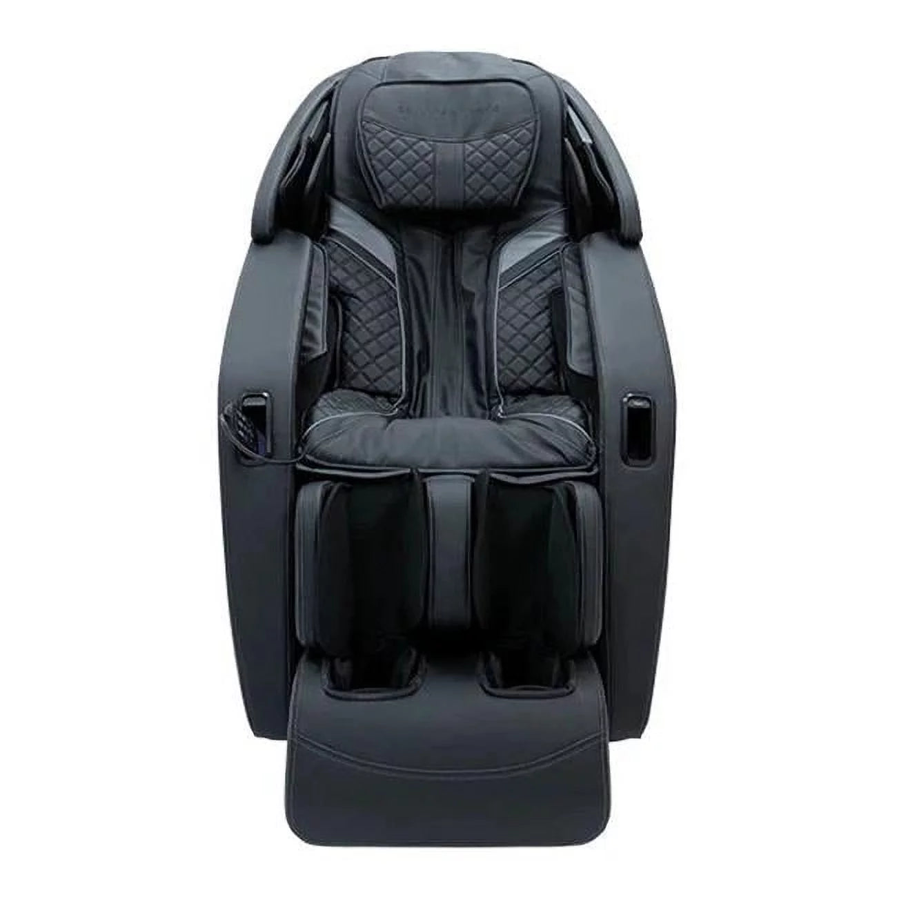 "Axis 4D Massage Chair - Ultimate Relaxation in Black"