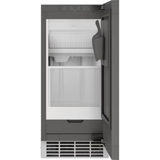 "Premium 48-Lb Smart Ice Maker: Freestanding/Built-In (Panel Ready)"